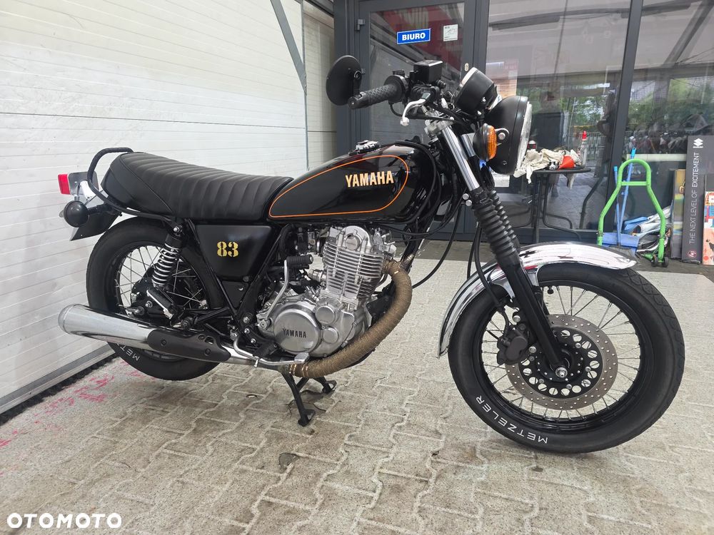 Yamaha SR - 4