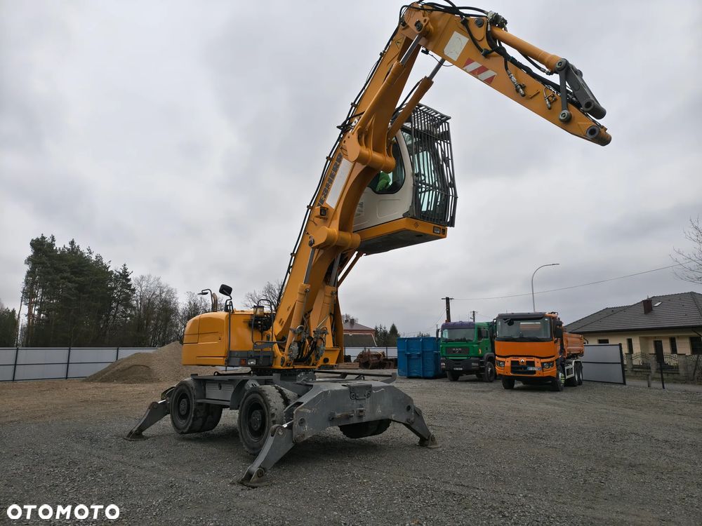Liebherr A316 koparka Przeładunkowa - 10