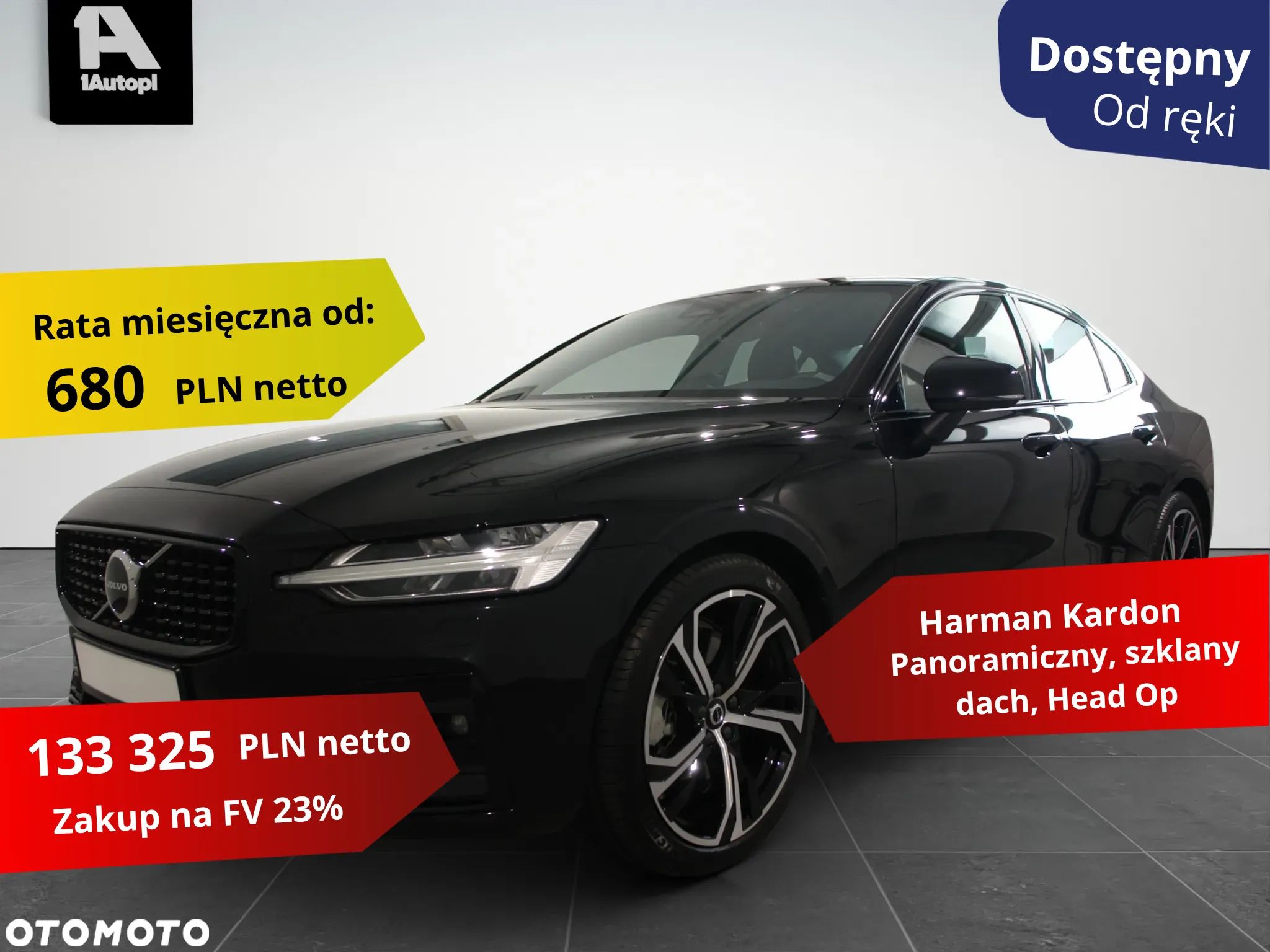 Volvo S60 B5 B AWD Ultimate Dark - 1
