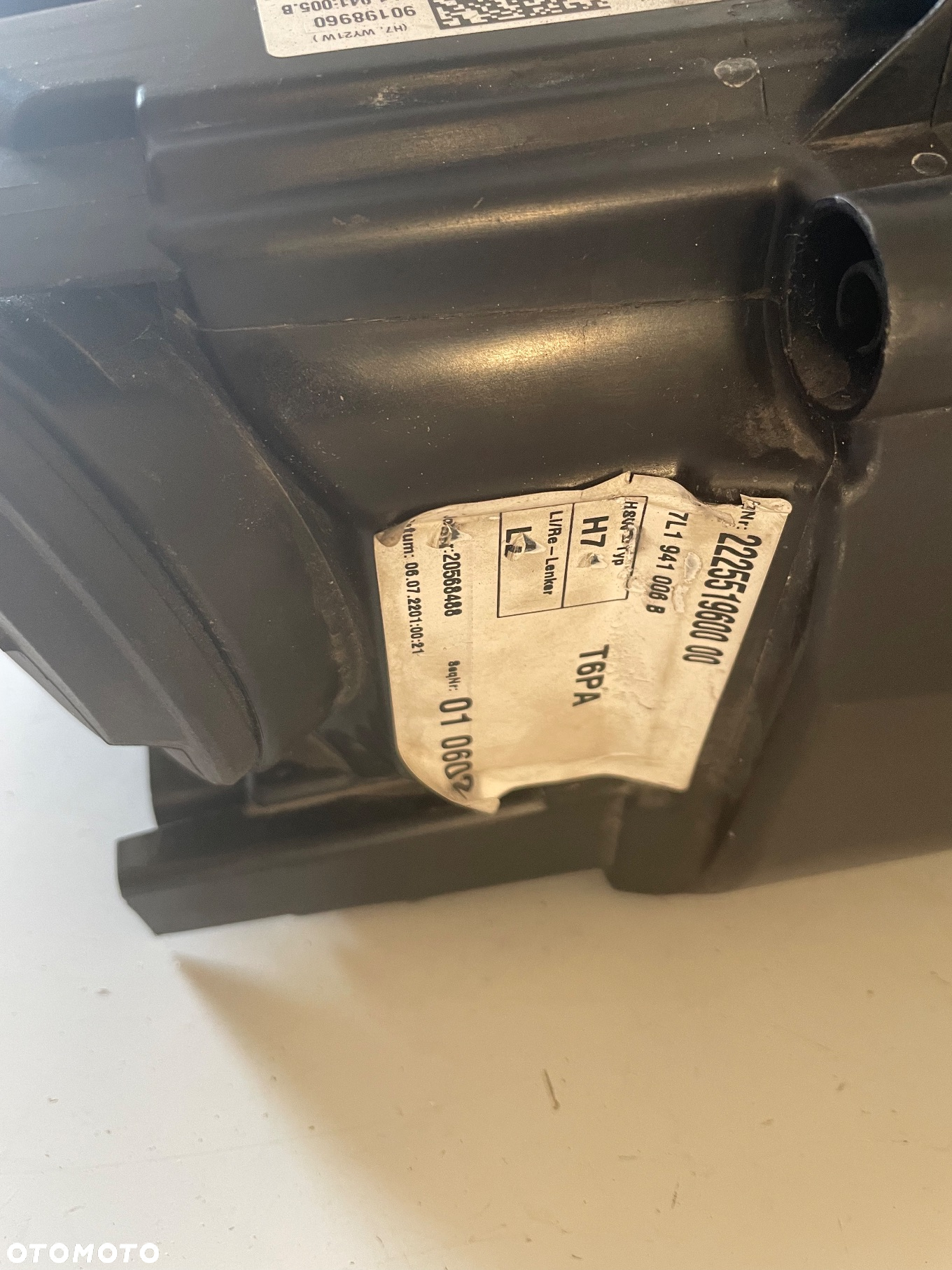 LAMPA PRZOD PRZEDNIA VW T6 Lift 19-22r Oryginał kompletna - 12