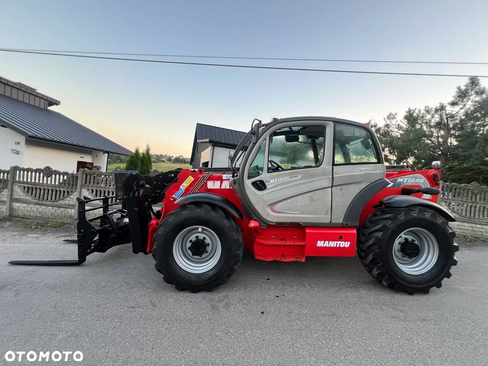 Manitou MT1840 | Ładowarka Teleskopowa | MANITOU MT 1840 | 18 Metrów | Kamera | Sprowadzona | Stan Bardzo Dobry | - 4