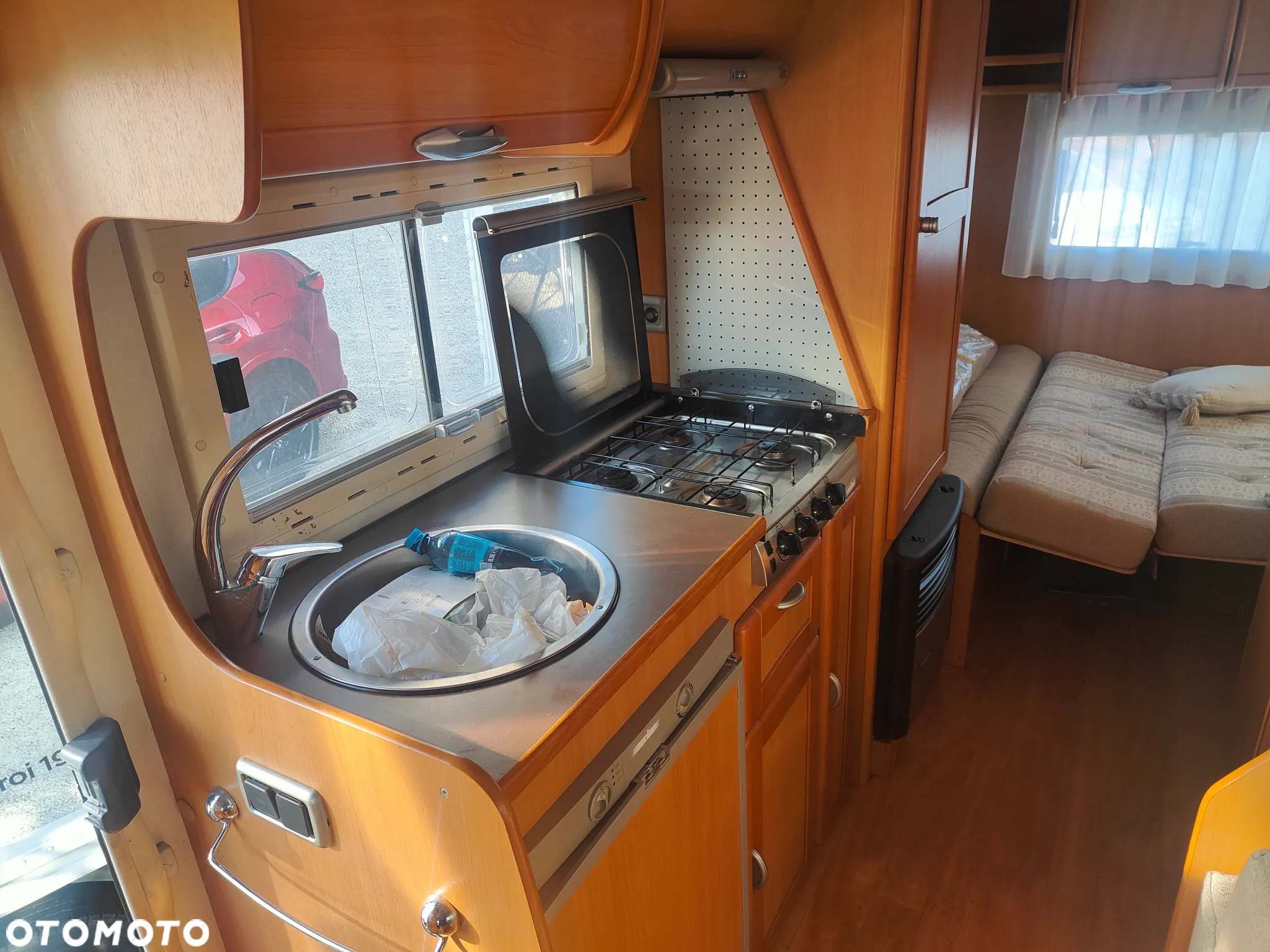 Fiat Ducato Riviera 180 Kamper Roller Team - 15