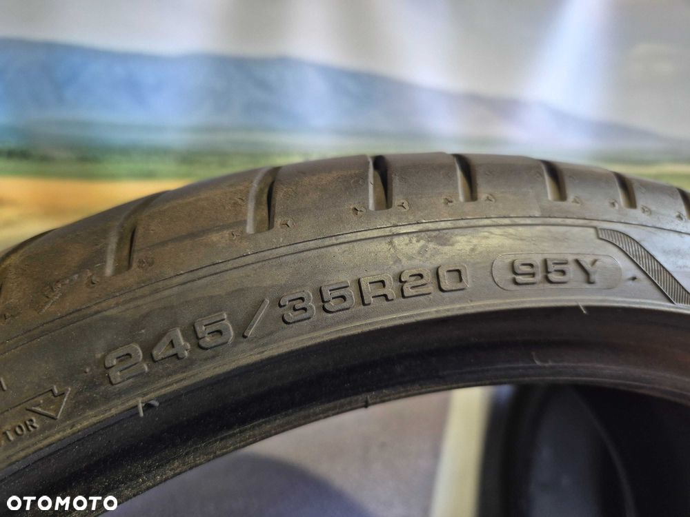Para opon Goodyear Eagle F1 245/35/20  RSC - 4