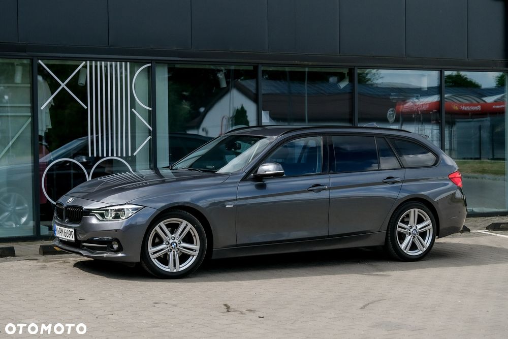 BMW Seria 3 318d Sport Line Shadow - 10