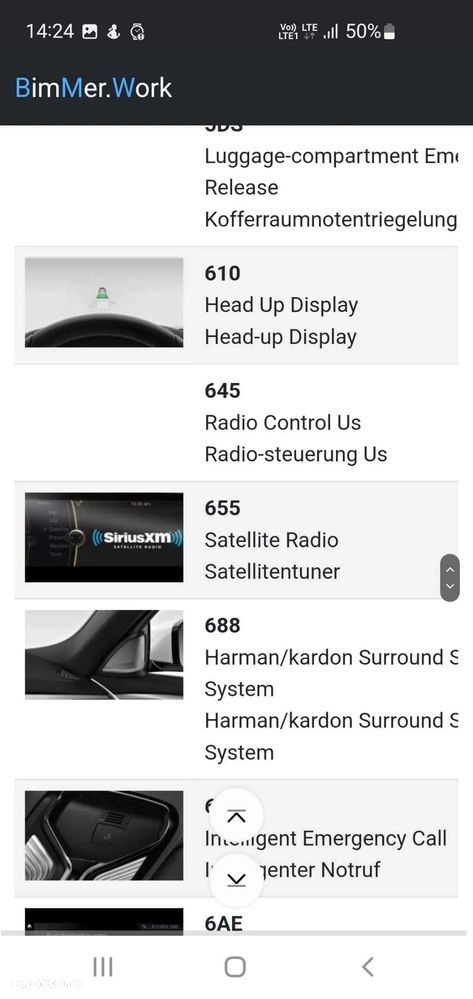 BMW Seria 5 540i xDrive M Sport sport - 36