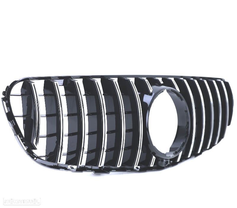 PARA-CHOQUES FRONTAL MERCEDES GLC SUV X253 15-19 LOOK AMG PDC - 4