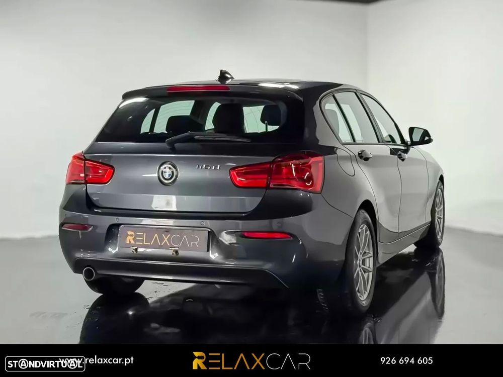 BMW 116 d EfficientDynamics Edition - 19