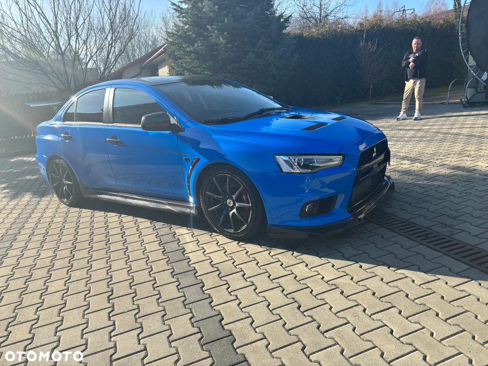 Mitsubishi Lancer Evolution - 3
