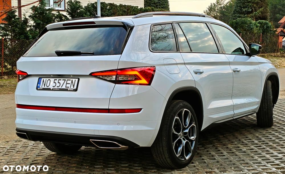 Skoda Kodiaq 2.0 Bi-TDI 4x4 RS DSG 7os - 7