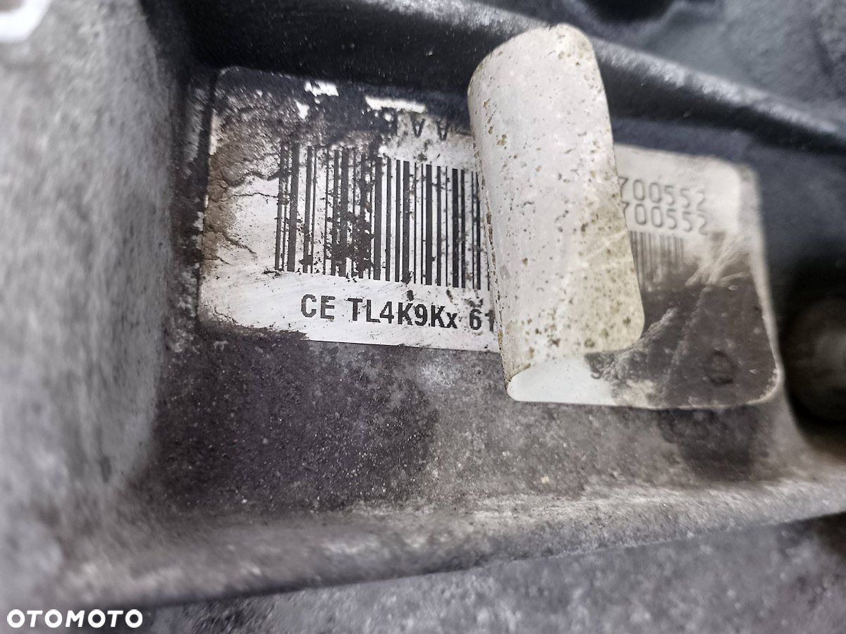 SKRZYNIA BIEGÓW MANUALNA RENAULT MEGANE II TL4K9K 1.5 DCI - 4