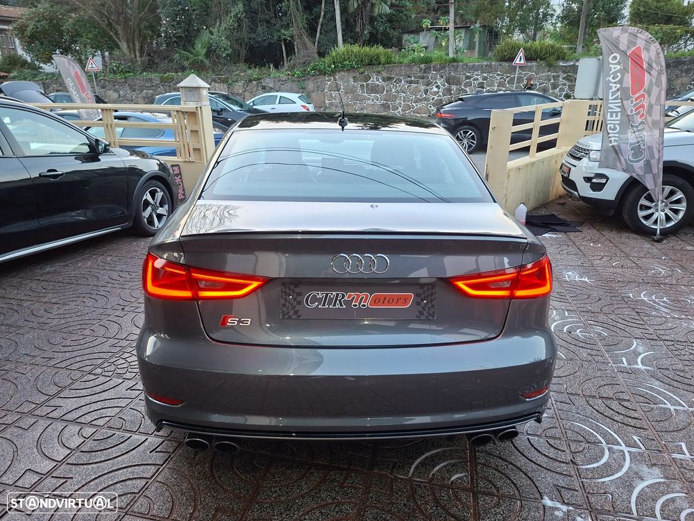 Audi S3 Limousine 2.0 TFSi quattro S tronic - 10