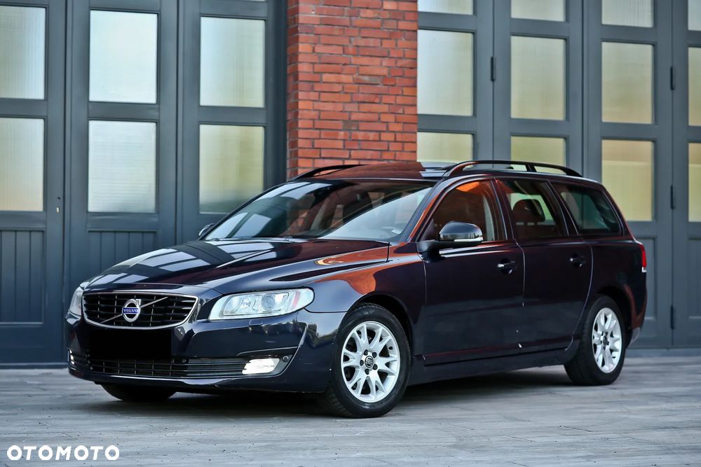 Volvo V70 D4 Geartronic Linje Svart - 7