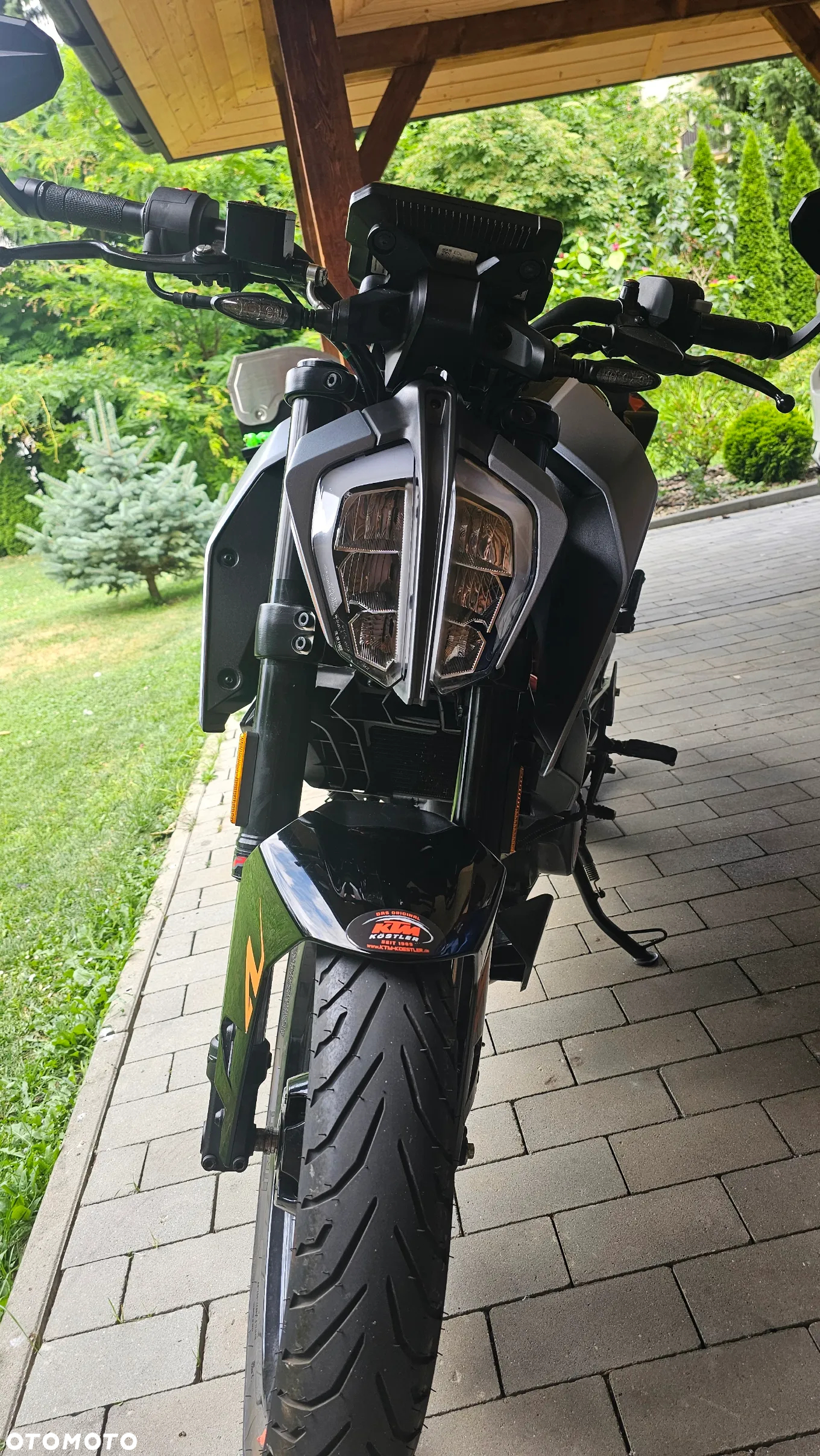 KTM Duke - 5