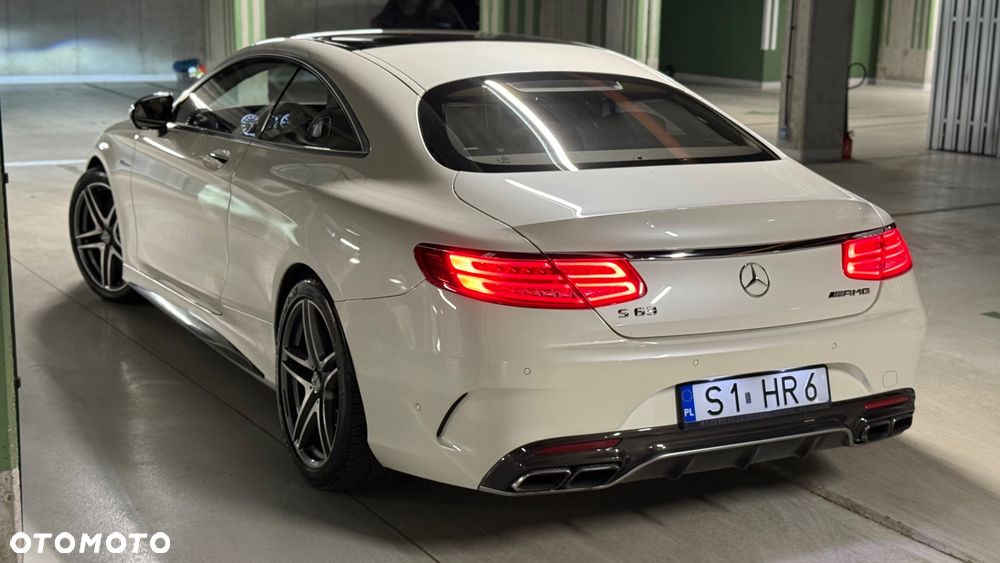 Mercedes-Benz Klasa S 63 AMG 4-Matic - 2
