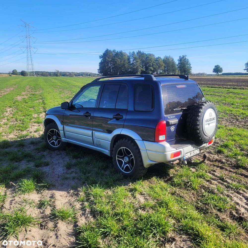 Suzuki Grand Vitara 2.0