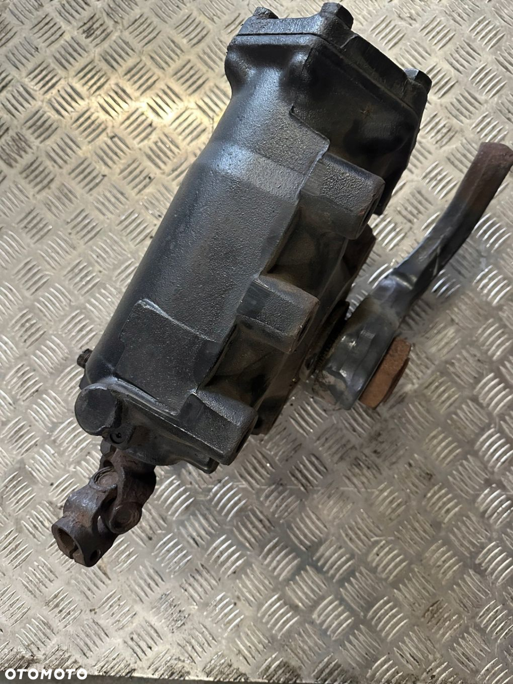 PRZEKŁADNIA KIEROWNICZA KOLUMNA RENAULT MIDLUM 270 DCI 22.5 OE 5010488263 - 3