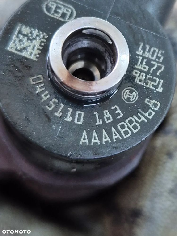 WTRYSK WTRYSKIWACZ FIORINO IV COMBO DOBLO NEMO BIPPER 1.3 MJ 08r.+ - 2