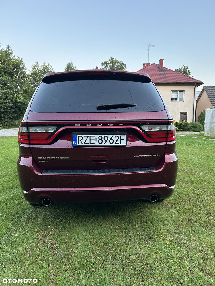 Dodge Durango 5,7 Citadel - 8