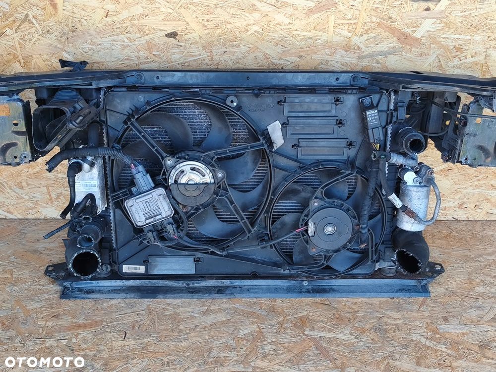 Volvo XC60 08-13r pas przedni wzmocnienie belka komplet chłodnic - 6