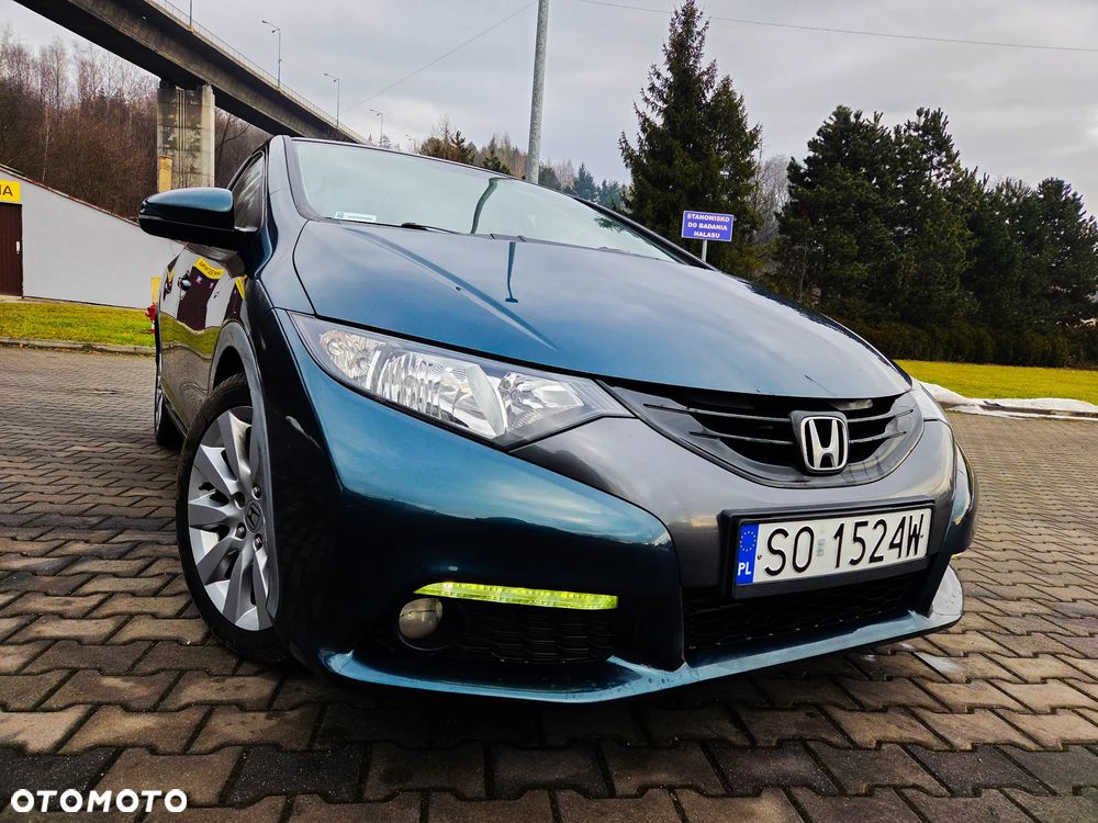 Honda Civic 1.8 Executive NAVI - 9
