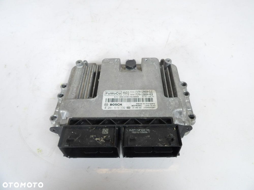 FORD FOCUS MK3 1.0 EBOOST STEROWNIK SILNIKA F1FA-12A650-DJC - 1