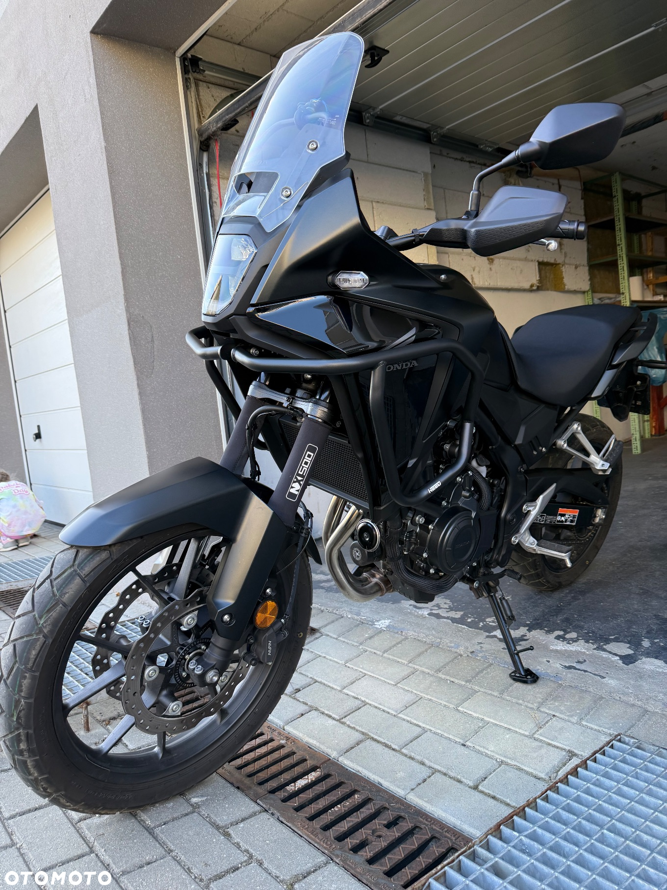 Honda NX - 12