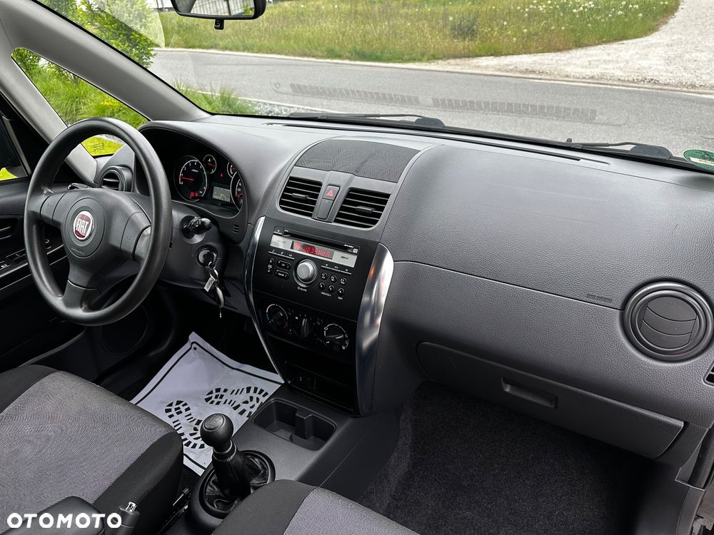 Fiat Sedici 1.6 16V 4x4 Dynamic - 20