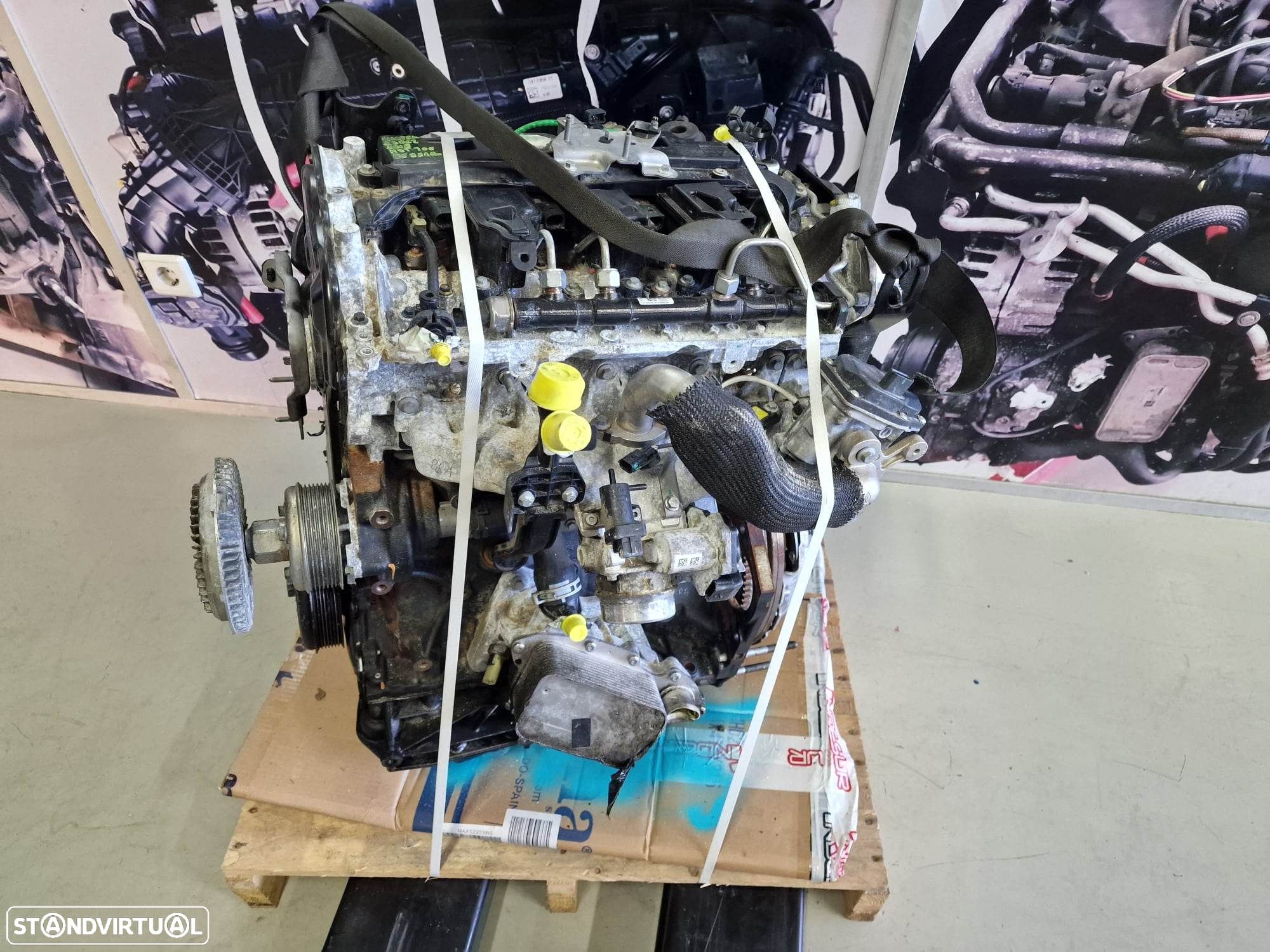 Motor Renault Master III 2.3 DCI 2016 ref M9T 710 - 1