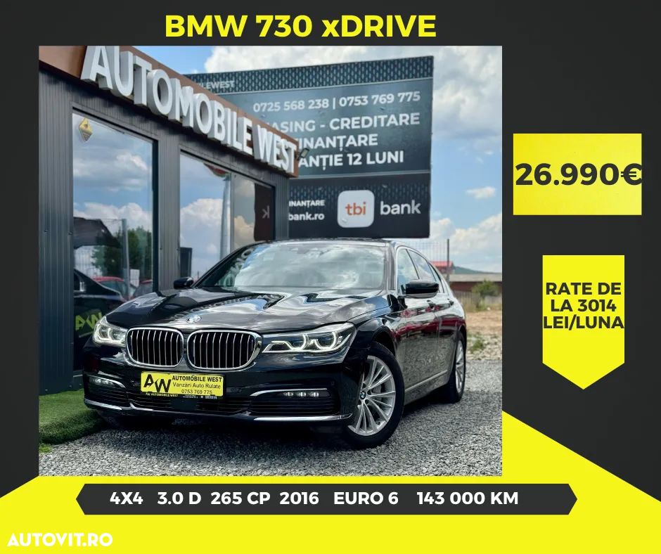 BMW Seria 7 730d xDrive