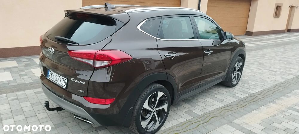 Hyundai Tucson 2.0 CRDI Premium 4WD - 4