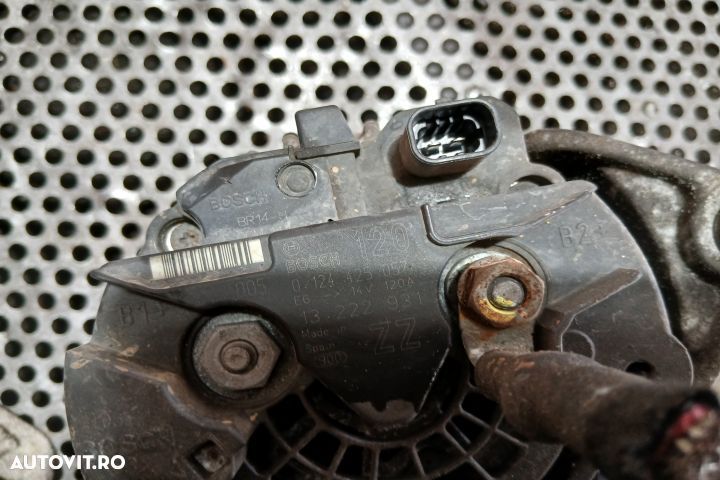 Alternator 13222931 0124425057 13222931 0124425057 Opel Corsa C [face - 4