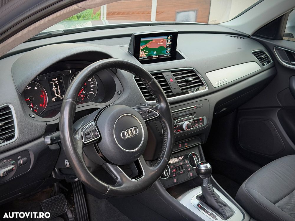 Audi Q3 2.0 TDI Quattro Stronic Sport - 13