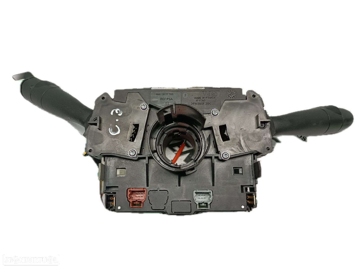 Conjunto (Comutador) Manetes (Piscas E Escovas) Citroën C3 I (Fc_, Fn_ - 3