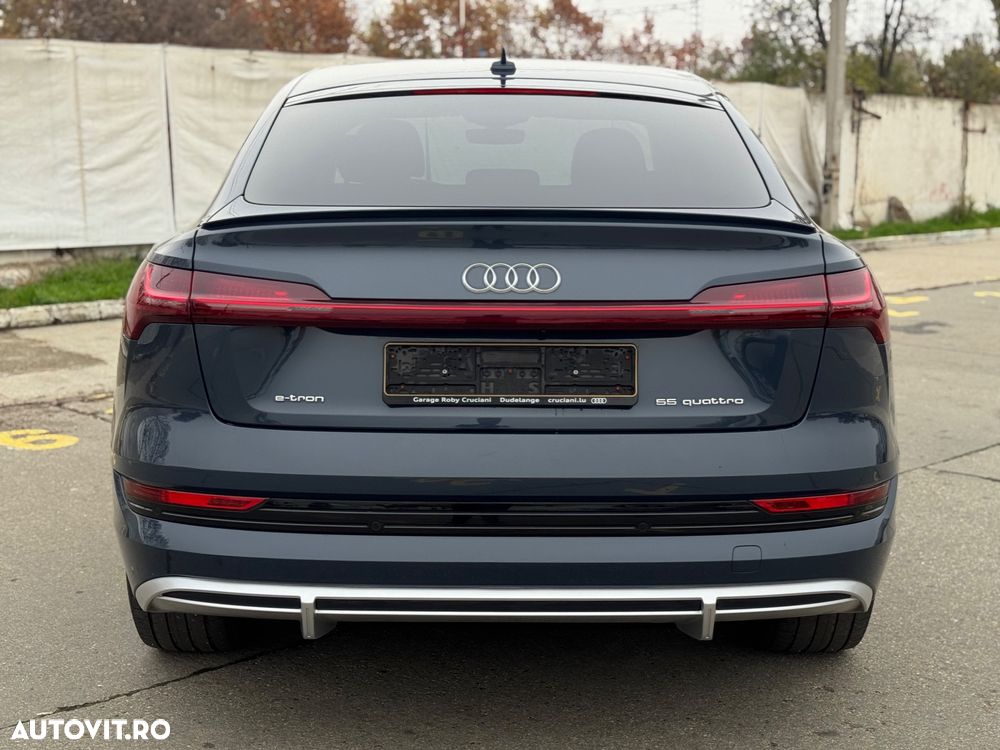 Audi e-tron Sportback 55 quattro S line - 7