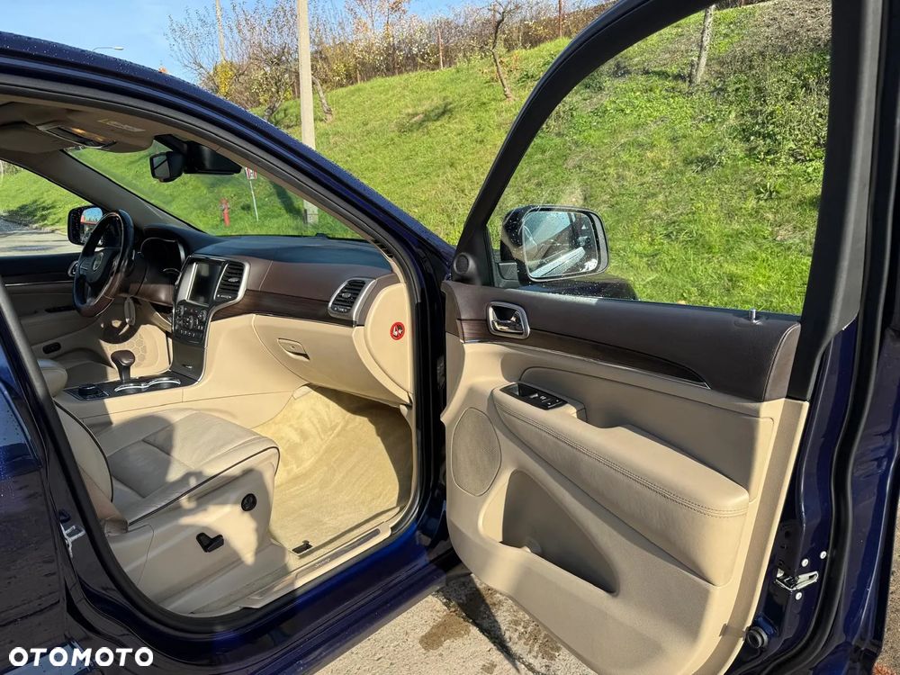 Jeep Grand Cherokee 3.0 CRD Overland EU6 - 5