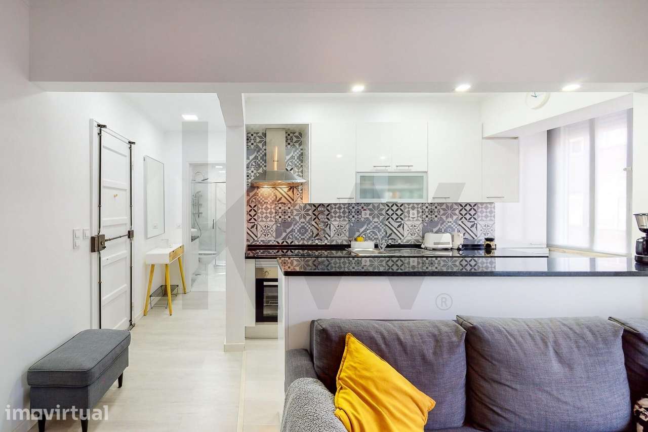 T1 arrendado na Venteira, Amadora — rendimento imediato - Grande imagem: 2/16
