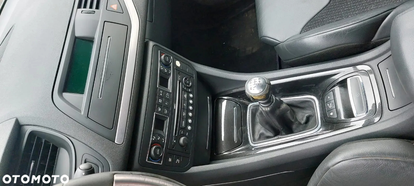 Citroen c5 iii nagrzewnica wentylator komplet - 3