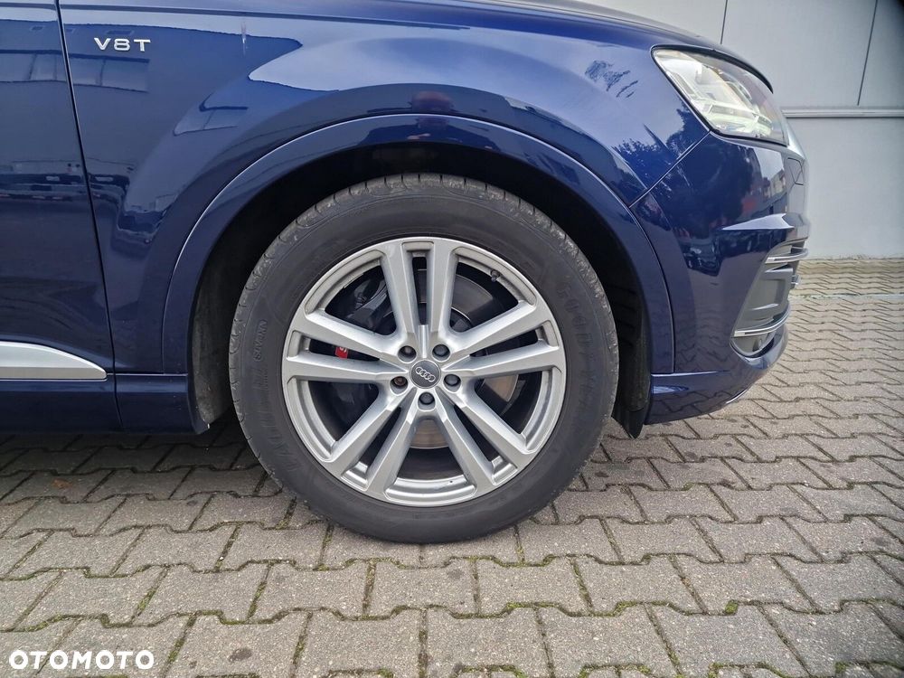 Audi SQ7 4.0 TDI Quattro Tiptronic - 9