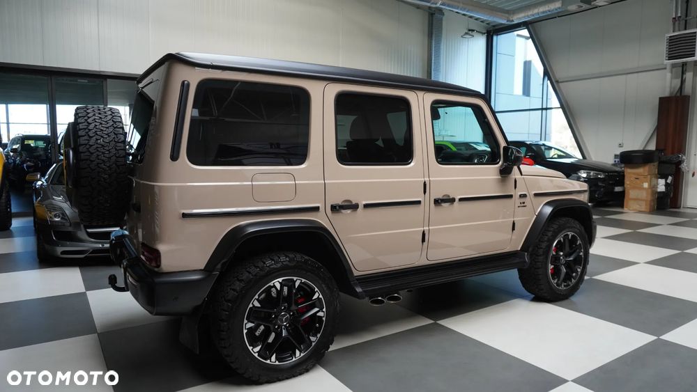 Mercedes-Benz Klasa G AMG 63 - 4