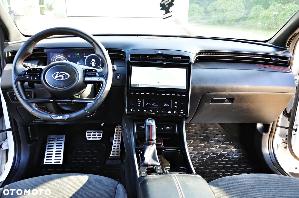 Hyundai Tucson 1.6 T-GDi 48V N Line 2WD DCT - 20