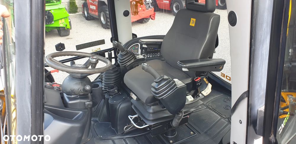 JCB 4CX eco STAN IDEALNY!! TYLKO 4646MTG/ rok 2011 /TORQUELOCK/DŻOJSTIKI/POWERSLIDE - 9