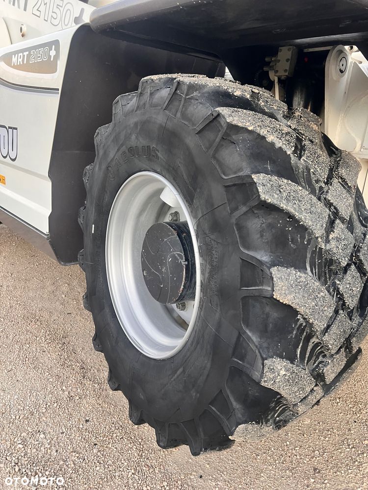 Manitou Ładowarka teleskopowa Manitou Mrt 2150 + Privilage Roto obrotowa 360 Pilot sterowanie radiowe Kosz Widły 2016/17 1840 2550 2540 silnik Mercedes 2150+ Merlo - 32