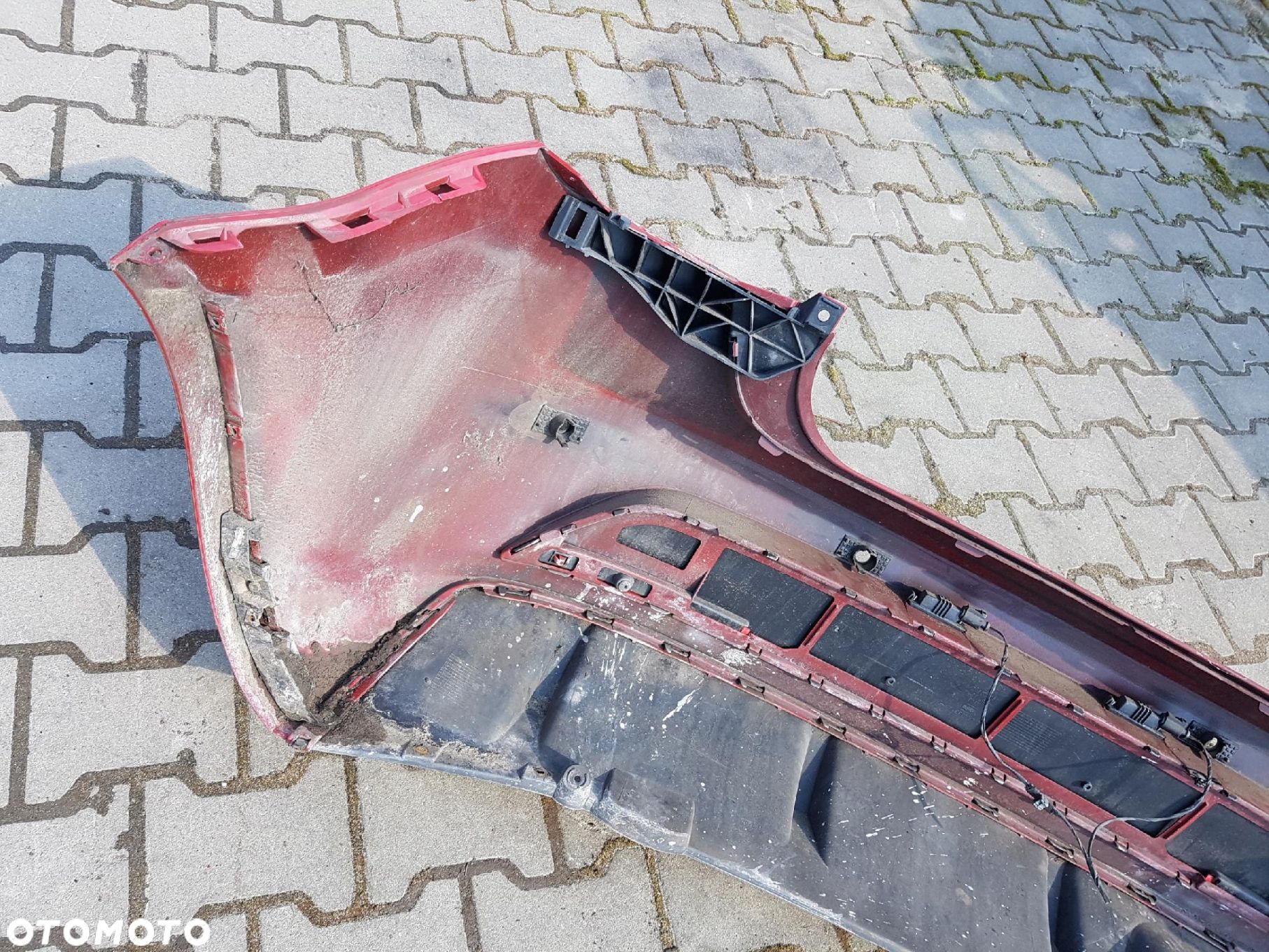 SEAT IBIZA 4 IV 08-12r FR ZDERZAK TYŁ TYLNY LS3H 3D - 9