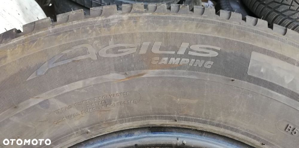 225/75/16 C michelin agilis camping - 2