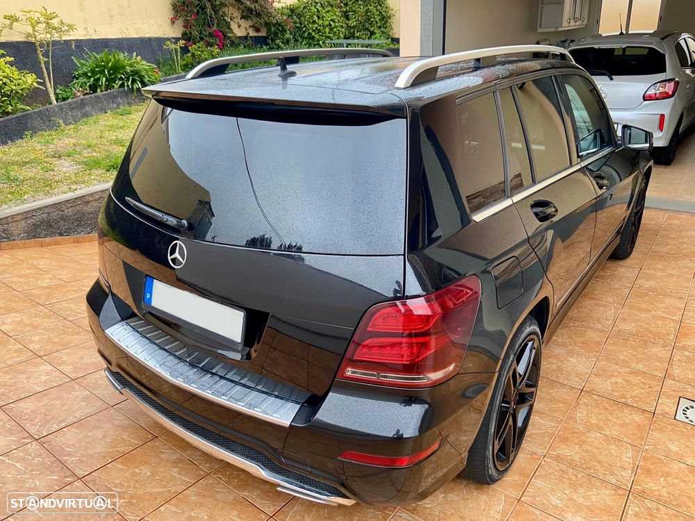 Mercedes-Benz GLK 350 CDI 4Matic (BlueEFFICIENCY) 7G-TRONIC - 5