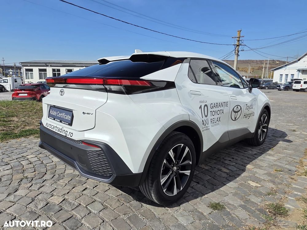 Toyota C-HR 2.0 HEV 180 CP 4x2 CVT Dynamic - 10