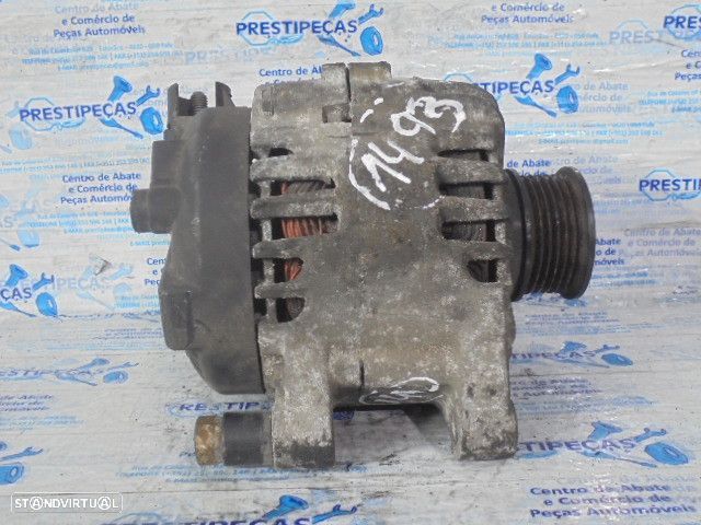 Alternador AV6N10300DB FORD FIESTA 6 FASE 1 2010 1.6TDCI 90CV 5P PRETO VALEO 14V 120A - 4