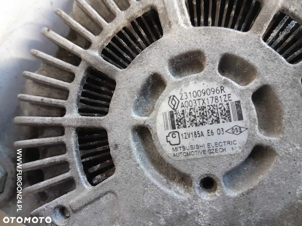 ALTERNATOR TRAFIC III VIVARO B PRIMASTAR TALENTO 15- 231009096R NO: 709/014 - 3
