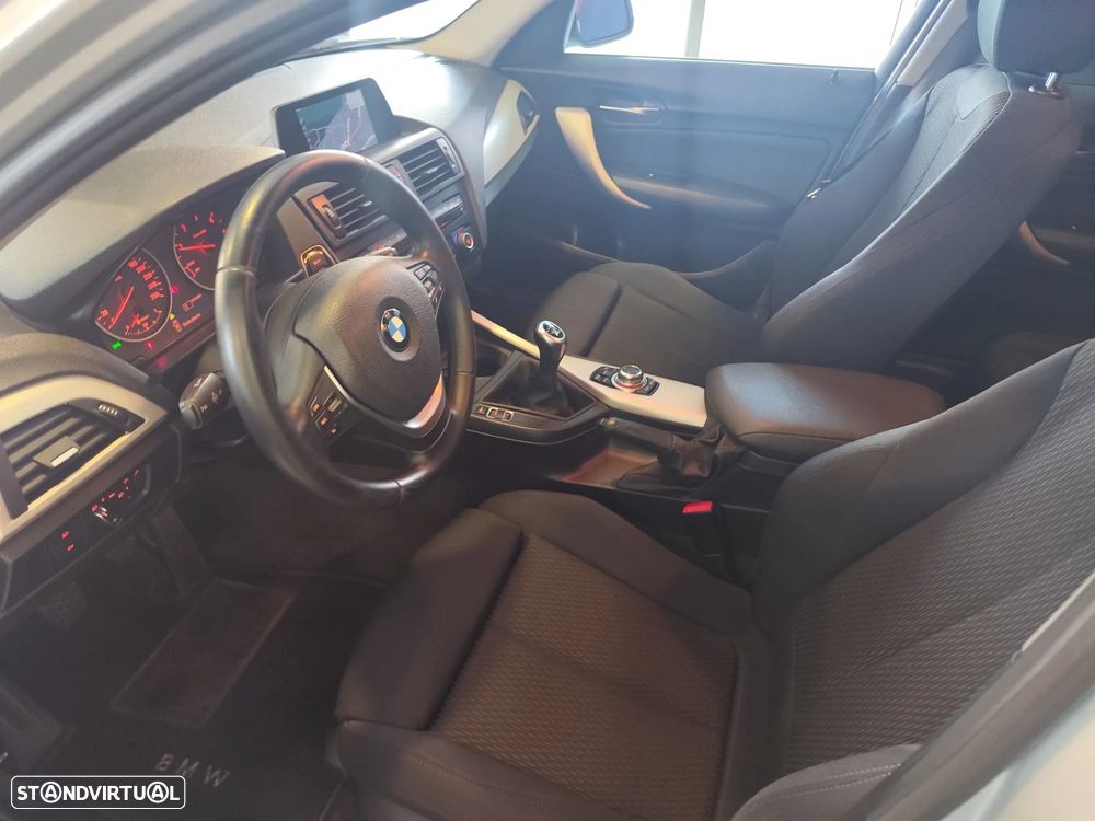 BMW 116 d EfficientDynamics - 10