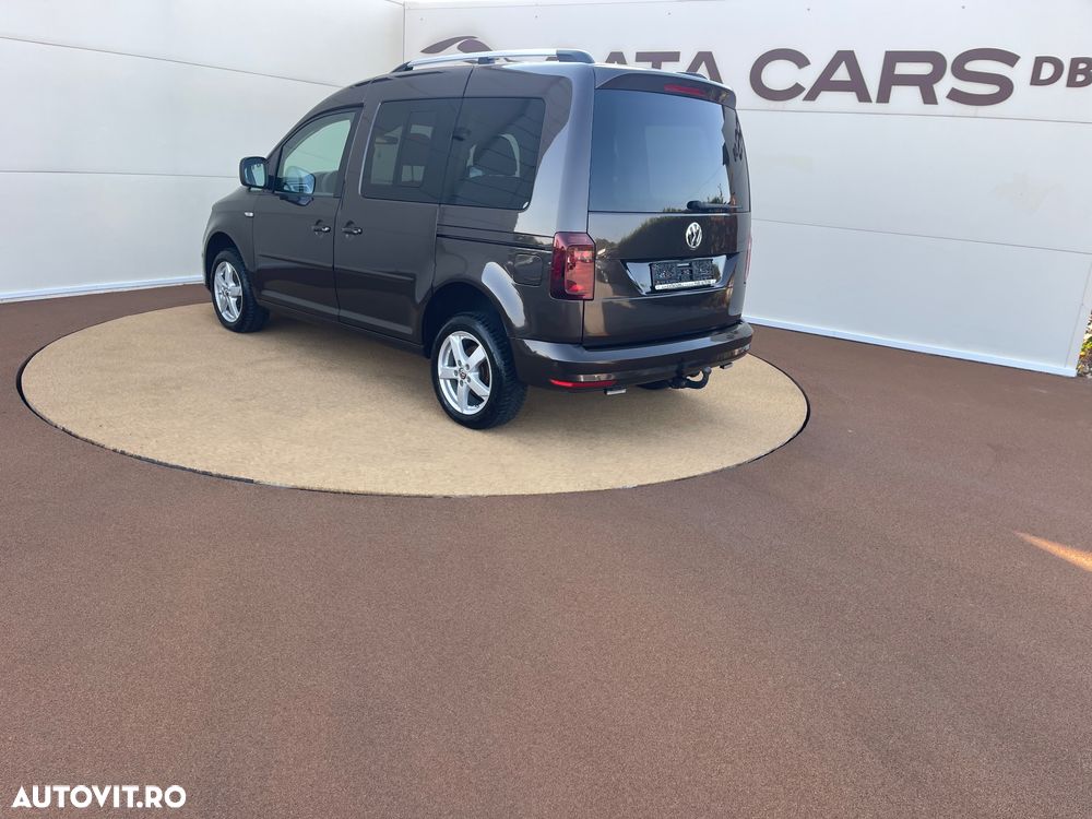 Volkswagen Caddy DSG 4M - 10